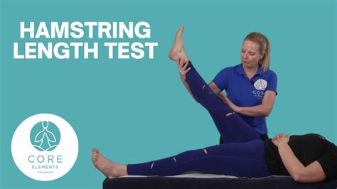 test for hamstring tear|different types of hamstring strains.